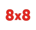 8×8